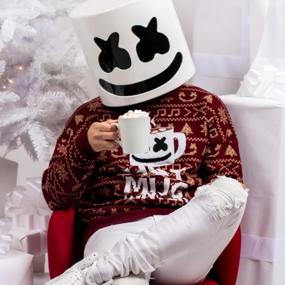 Hot Mug Winter Marshmello Christmas 